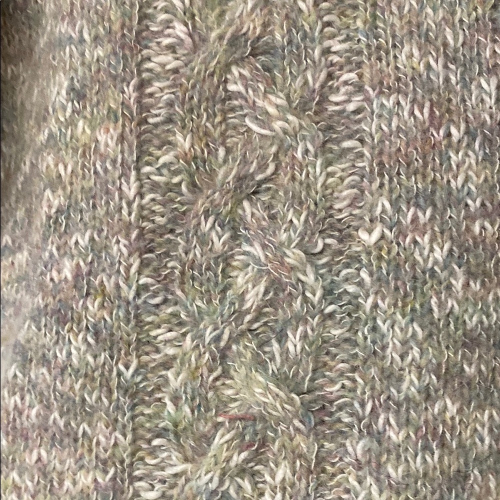 Gray Knit Sweater - Picture 4 of 5
